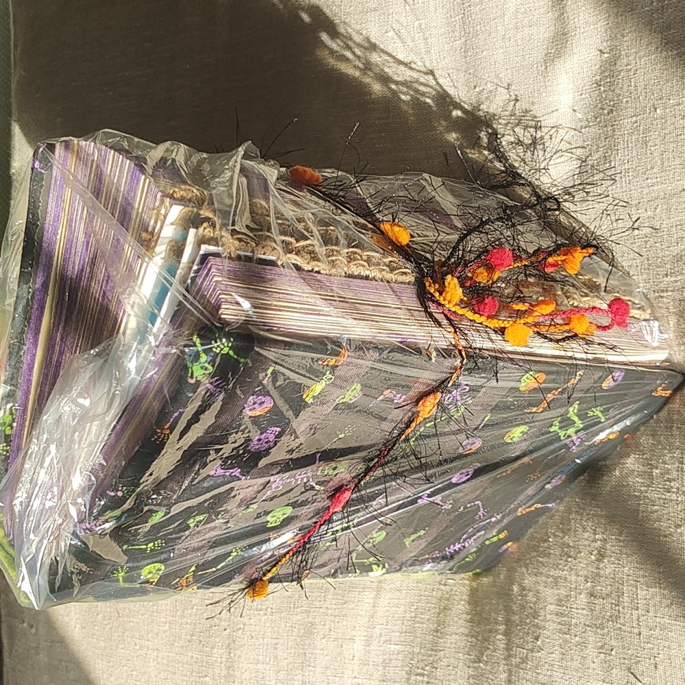 JOURNAL: MUMMY UNDERWRAPS, HANDMADE, (NWOT)